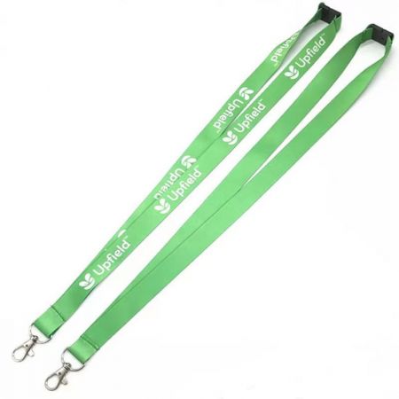 Breakaway Release Logo Lanyard with Attachment