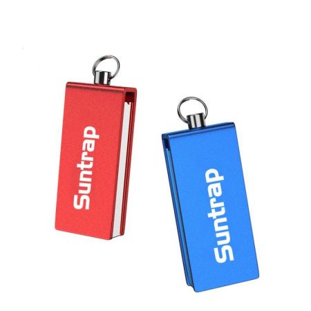 Custom Spin Mini Colored Metal USB Flash Drive Imprinted Corporate Giveaways