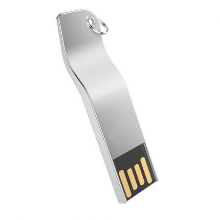 Custom Ultrathin Metal USB Flash Drive Promotional Imprinted Gifts