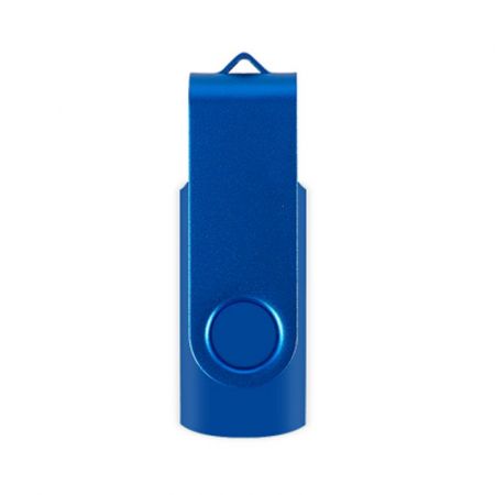 Custom Promotional Metal USB Flash Drive with Keychain