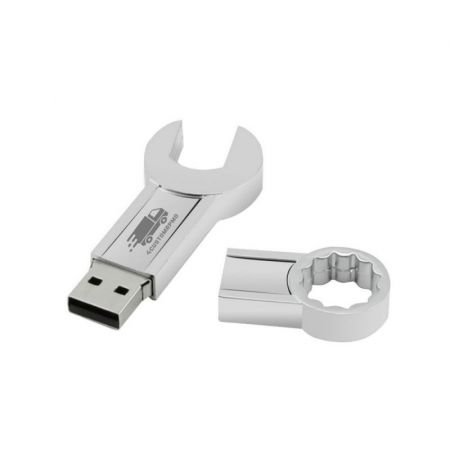 Custom Metal Wrench Model USB Flash Drive Logo-Branded Giveaways