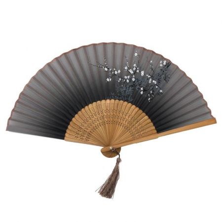 Custom Bamboo Folding Fan Promotional Hand Fan