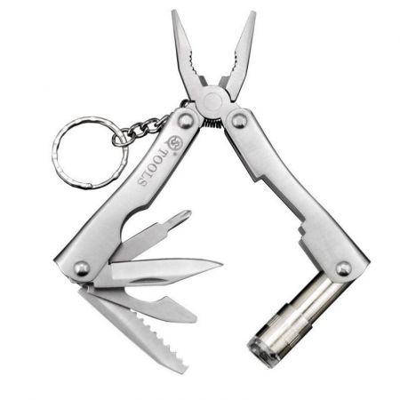 Metal Multi-Function Logo Pliers with Tools