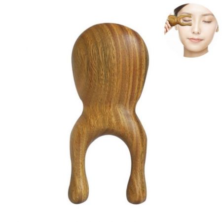 Natural Wood Promotional Facial Massage Tool