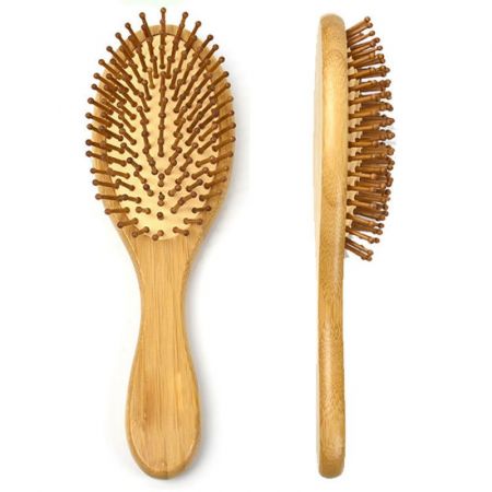 Promotional Bamboo Massaging Hair Brush