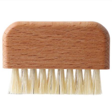 Wood Custom Nail Cleaning Brush