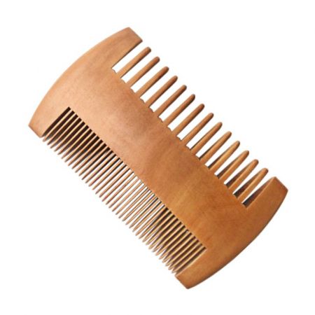 Wood Non Static Promotional Flea Comb