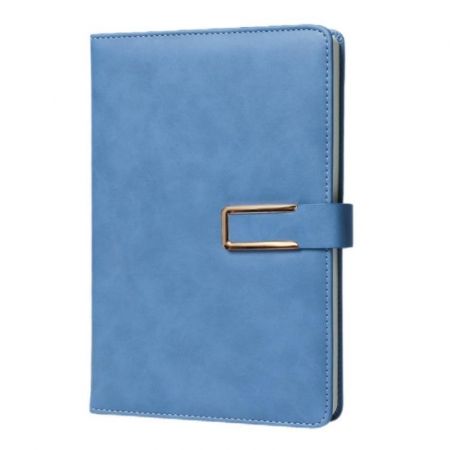 Hardcover Branded Notebook with Magnetic Closure