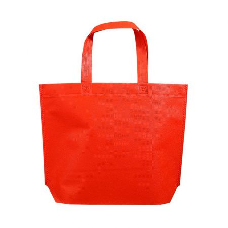 Non-woven Custom Shopping Bag - 13"w x 10"h x 4"d