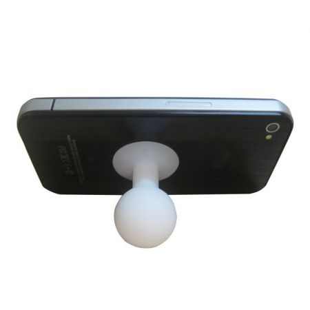 Silicone Ball Imprinted Phone Stand - Mix Color