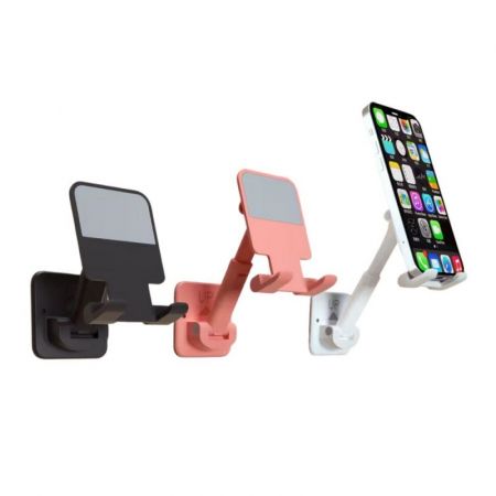 Adjustable Imprinted Wall Mount Tablet Phone Stand