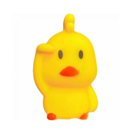 Promotional Rubber Duck with Cute Sound - 2.4" x 1.8" x 1.6"