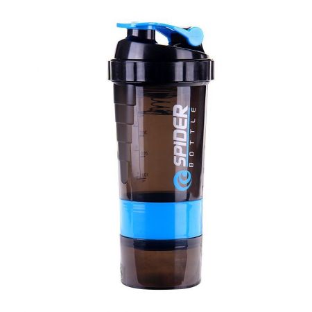 17 oz. Custom 3 Layers Shaker Protein Bottles