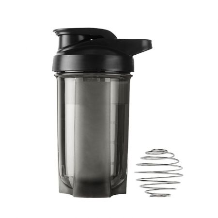 Imprinted Protein Shaker Bottle with Mixer Ball - 17 oz.