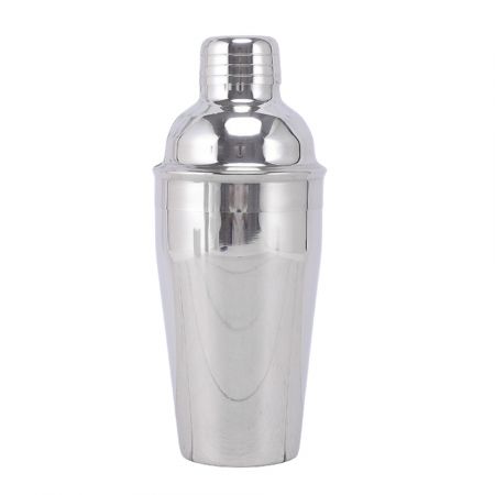 Stainless Steel Promotional Logo Cocktail Shakers - 18 oz.