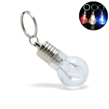 LED Light Custom Key Tag