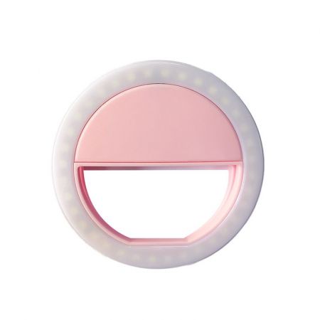 Phone & PC LED Selfie Ring Light Battery Operated