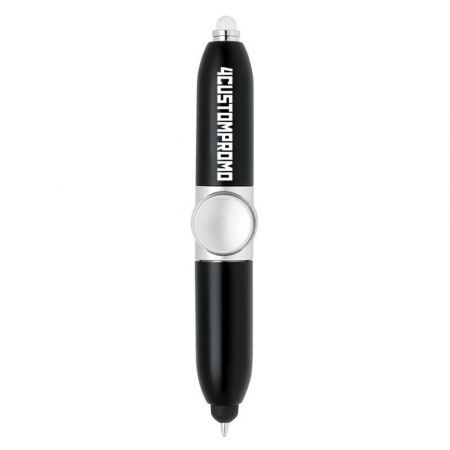 Personalized Multi-function Custom Fidget Spinner Ballpoint Pen