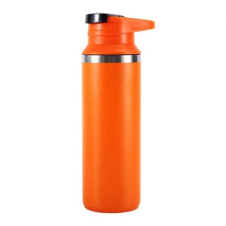 17 oz. Stainless Steel Sports Water Bottle