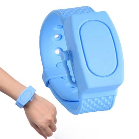 Silicone Promotional Hand Sanitizer Wristband