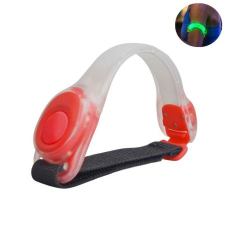 Safety Light-Up Promotional Arm Band