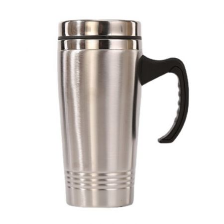 Double Wall Stainless Steel Personalized Logo Tumbler - 15 oz.