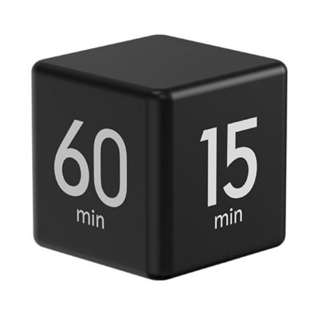 4-in-1 Portable Logo Printed Cube Timer