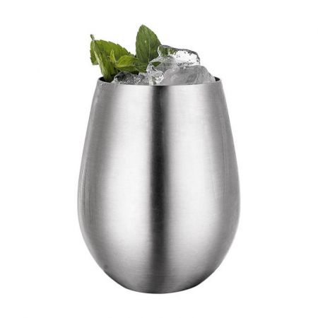 18 oz. Stainless Steel Promotional Wine Tumbler
