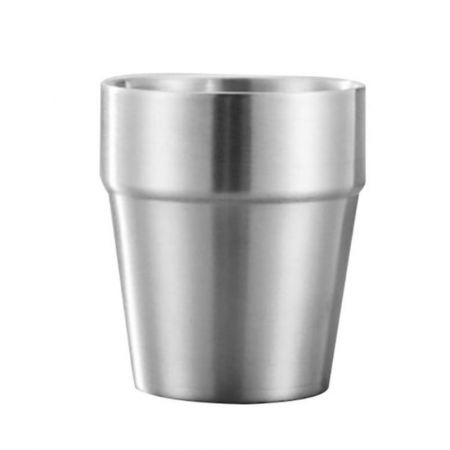 8 oz. Double Wall Insulated Stainless Steel Cup
