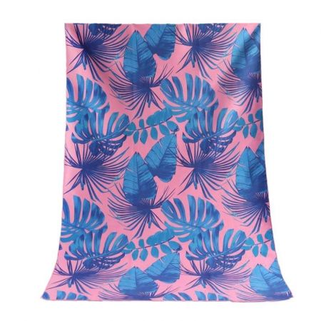 Polyester Blend Custom Beach Towel - 31.5" x 59"