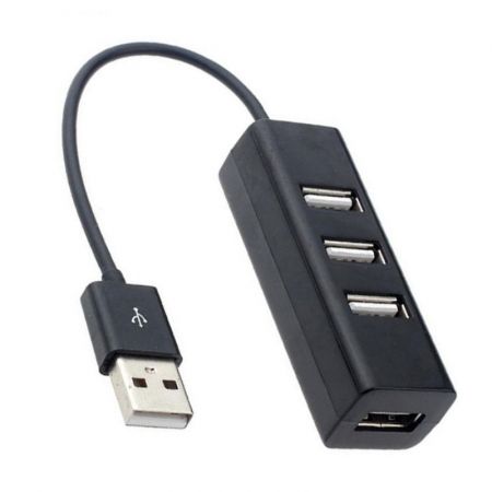 4-Port Personalized USB Hub