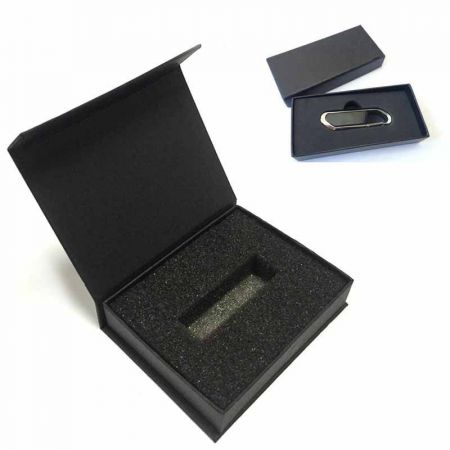 USB Memory Stick Magnetic Custom Presentation Box