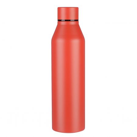Stainless Steel Thermos Flask Custom Sports Water Bottle - 17 oz.