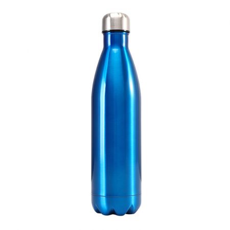 Double Wall Stainless Steel Custom Insulated Sports Bottle - 25 oz.