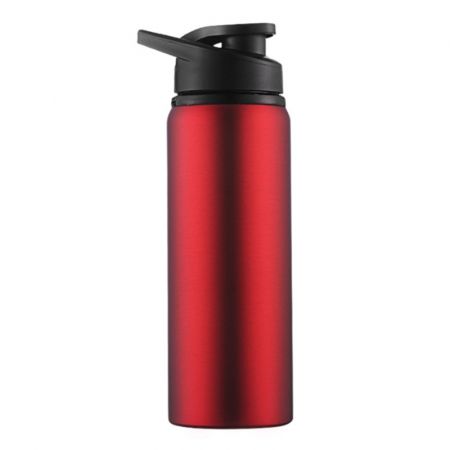 Stainless Steel Imprinted Water Bottle with Lid - 23.5 oz.