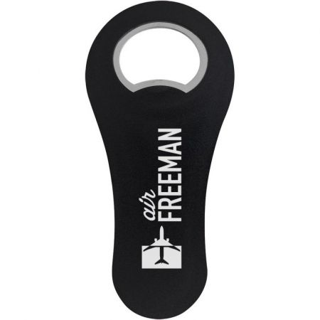 Promotional Plastic Bottle Opener with Magnet