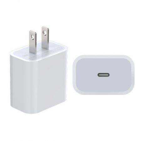 20W USB-C Port Imprinted Fast Wall Charger