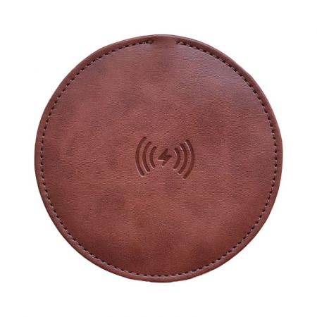 Qi Leather Custom Wireless Charging Pad