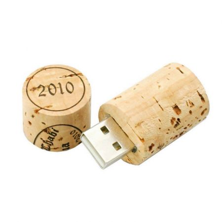 Custom Wine Cork USB Flash Drive Promotional Imprinted Giveaways