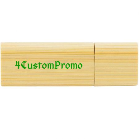 Custom Wood Snap USB Flash Drive Branded Promotional Gifts