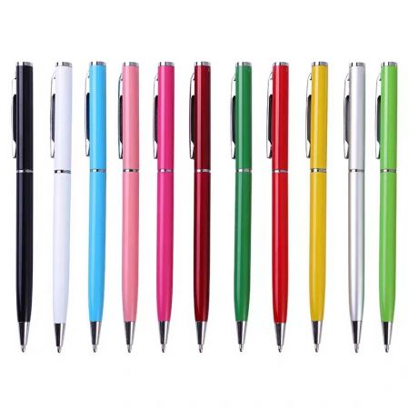 Twist Action Metal Customized Pens with Branding