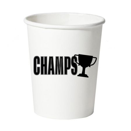 10 oz. New York Style Paper Hot Cups