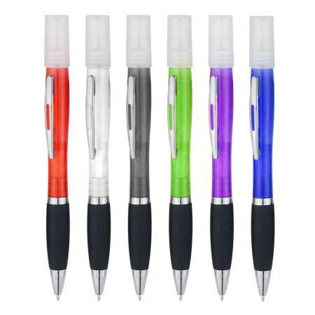 Custom 2-in-1 Pen with Hand Sanitizer Sprayer for Business