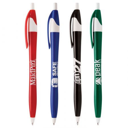 Custom Colored Javelin Ballpoint Pen