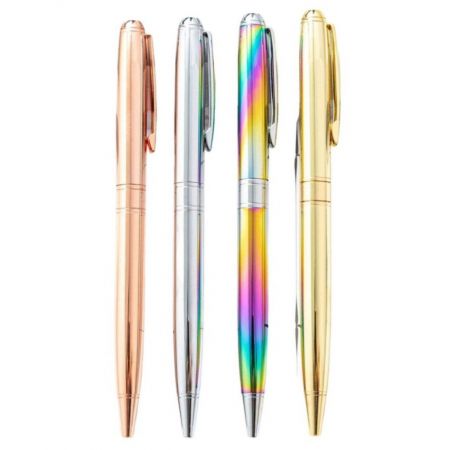 Custom Metal Twist Business Ballpoint Pen with Personalized Branding