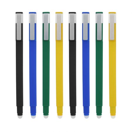 Custom Plastic Square Erasable Gel Pen Branded Corporate Gifts