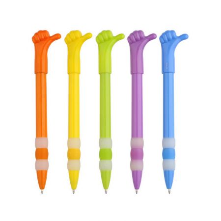 Custom Promotional Thumbs Up Designed Ballpoint Pen