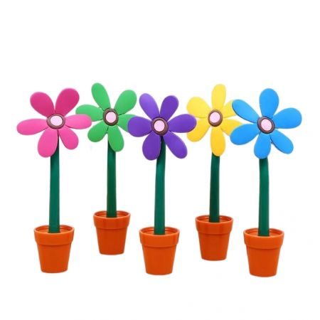 Flower Pot Custom Pen Corporate Gifts for Brand Recognition