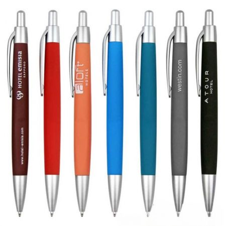 Colored Custom Promotional Pen with Personalized Design