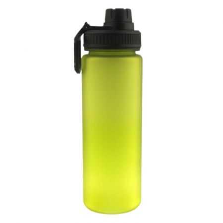 Tritan Logo Sports Water Bottle with Carrying Handle - 24 oz.